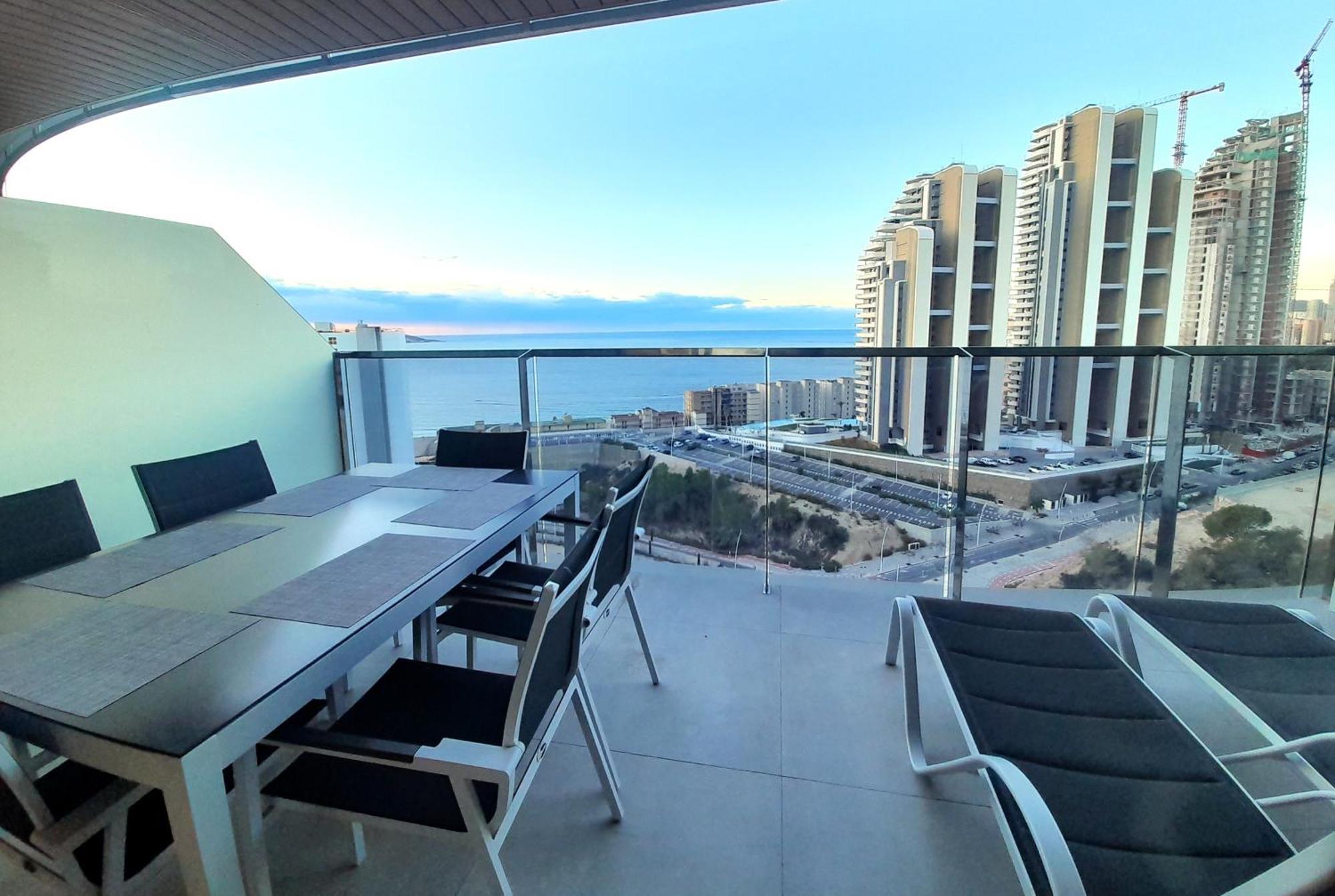 Apartment Sunset Waves Excellent Benidorm