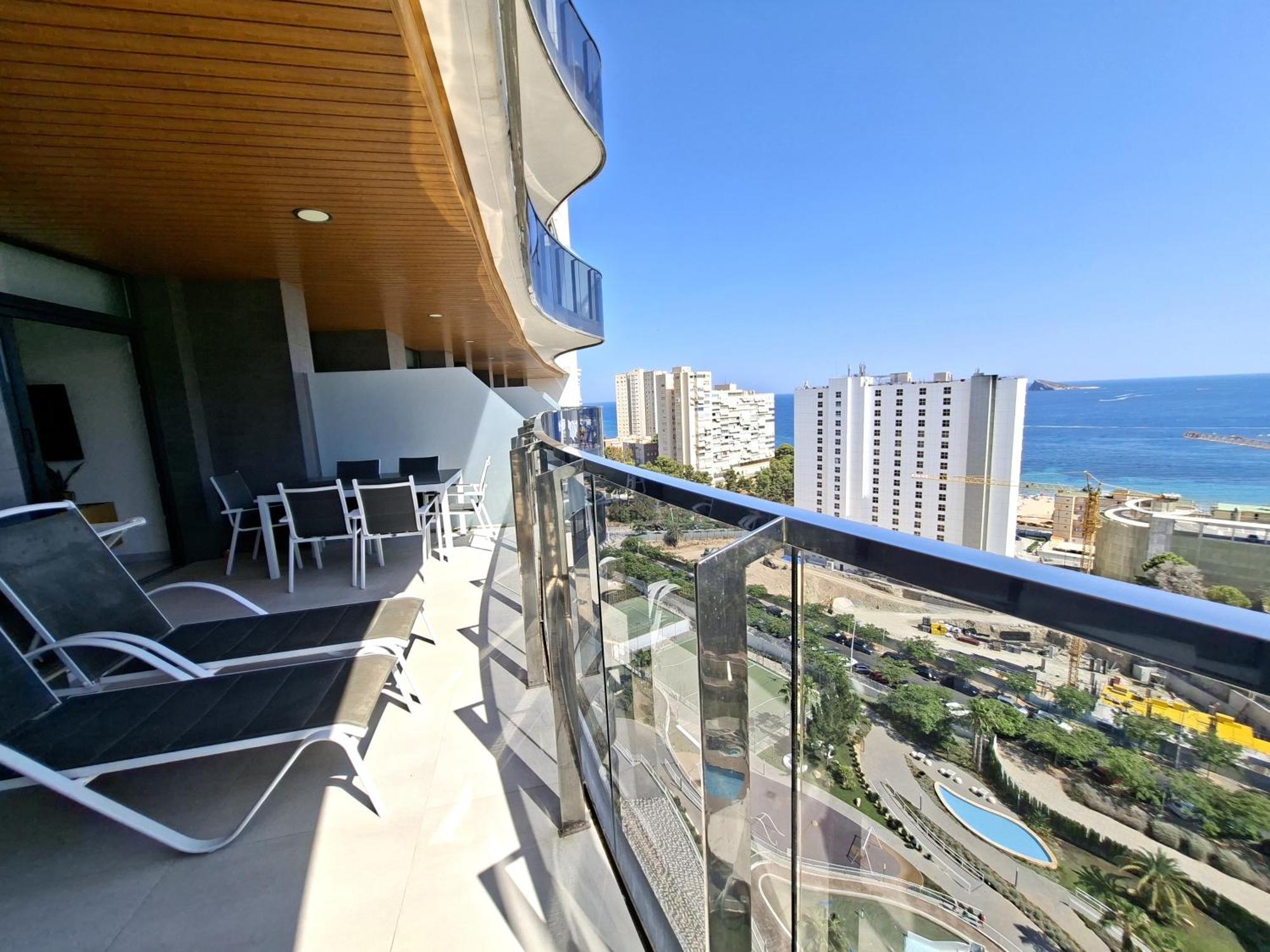 Apartment Sunset Waves Excellent Benidorm